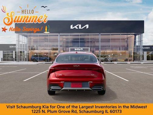 2025 Kia K5 GT-Line