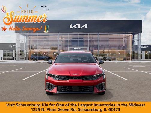 2025 Kia K5 GT-Line