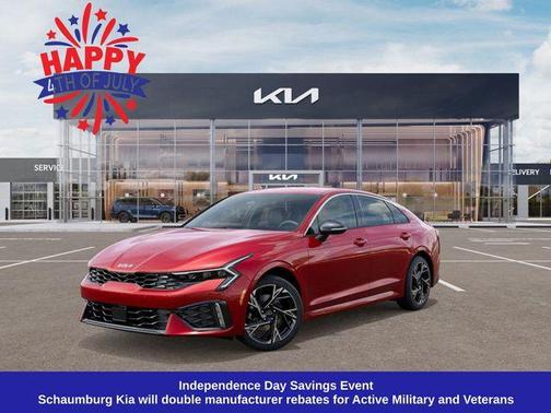 2025 Kia K5 GT-Line