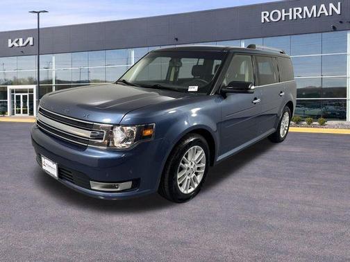 Blue Metallic 2019 Ford Flex SEL