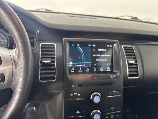 Blue 2019 Ford Flex SEL