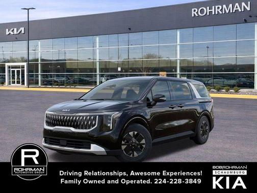 Aurora Black Pearl 2026 Kia Carnival Hybrid LXS