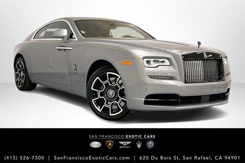 2018 Rolls-Royce Wraith Base