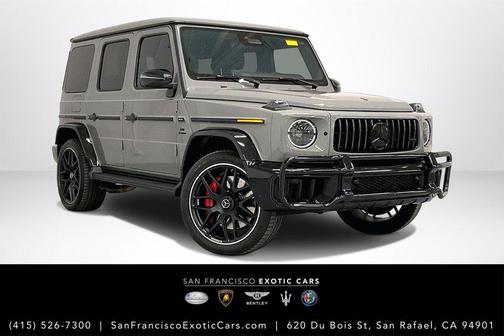 MANUFAKTUR Arabian Grey 2025 Mercedes-Benz AMG G 63 G 63 AMG