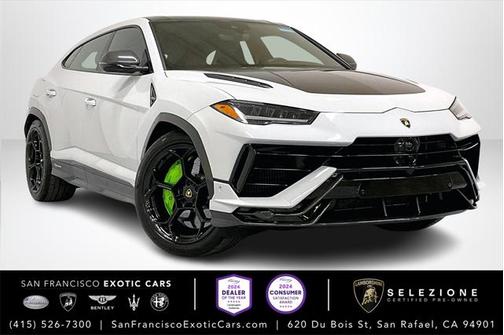 2024 Lamborghini Urus Performante