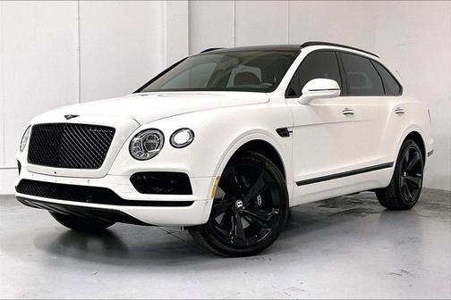 Glacier White 2019 Bentley Bentayga V8
