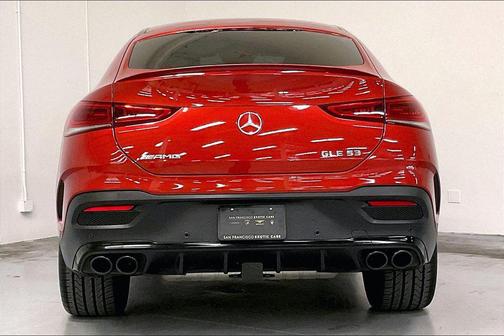 MANUFAKTUR Cardinal Red Metallic 2022 Mercedes-Benz AMG GLE 53 4MATIC+ Coupe