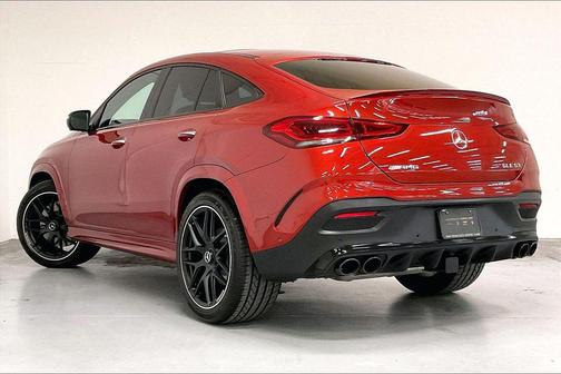 MANUFAKTUR Cardinal Red Metallic 2022 Mercedes-Benz AMG GLE 53 4MATIC+ Coupe