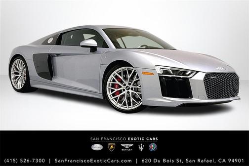 2017 Audi R8 5.2 V10