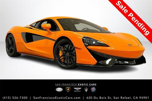 2016 McLaren 570S Base