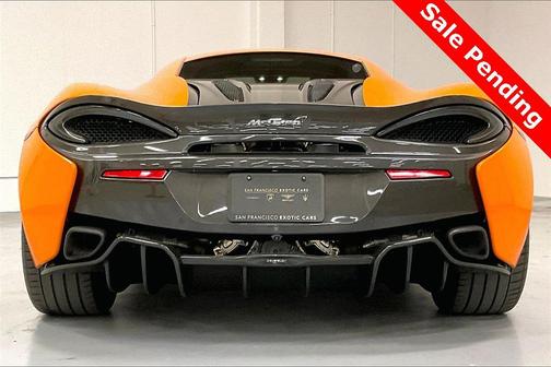 2016 McLaren 570S Base