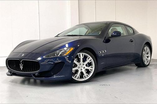 2014 Maserati GranTurismo Sport