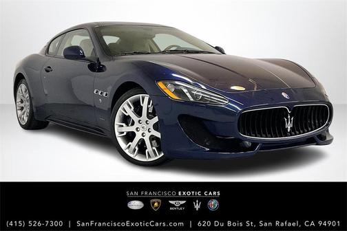 2014 Maserati GranTurismo Sport