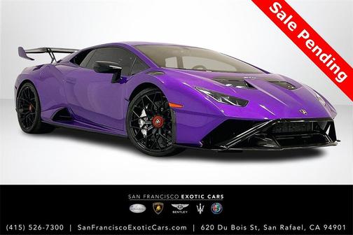 2023 Lamborghini Huracan STO Coupe