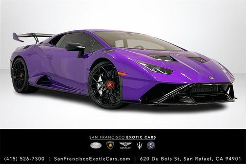 2023 Lamborghini Huracan STO Coupe