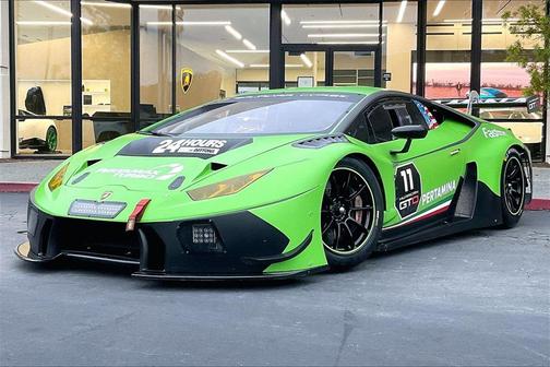 2017 Lamborghini Huracan GT3 EUROPA