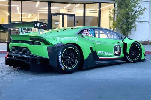 2017 Lamborghini Huracan GT3 EUROPA