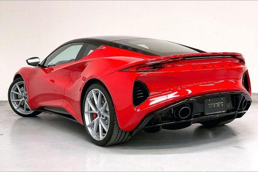 Red 2025 Lotus Emira V6