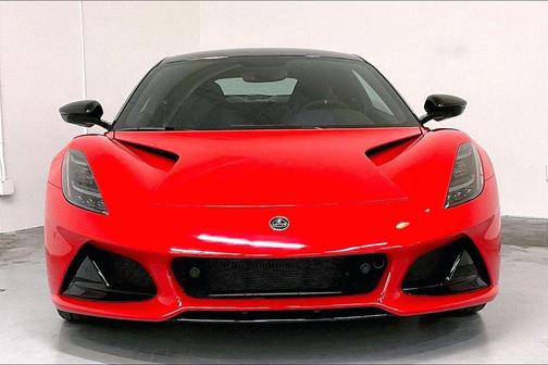 Red 2025 Lotus Emira V6