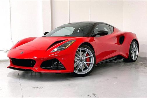 Red 2025 Lotus Emira V6