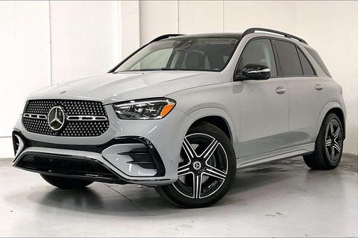 MANUFAKTUR Alpine Grey 2024 Mercedes-Benz GLE 450 4MATIC