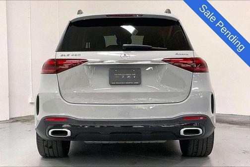 MANUFAKTUR Alpine Grey 2024 Mercedes-Benz GLE 450 4MATIC