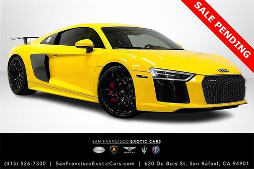 2017 Audi R8 5.2 V10