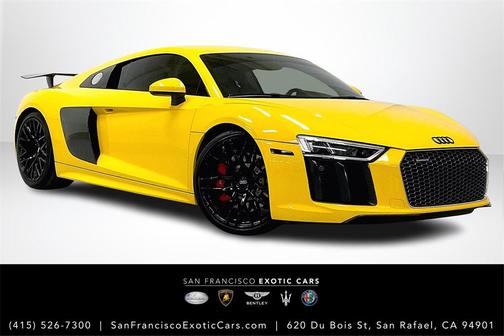 2017 Audi R8 5.2 V10