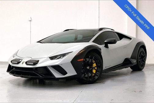 Grigio Hati 2023 Lamborghini Huracan Sterrato Base