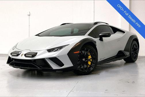 Grigio Hati 2023 Lamborghini Huracan Sterrato Base