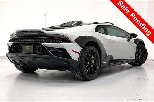 Grey 2023 Lamborghini Huracan Sterrato Base