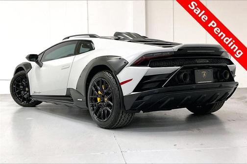 Grey 2023 Lamborghini Huracan Sterrato Base