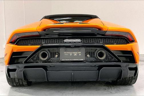 2021 Lamborghini Huracan EVO Spyder