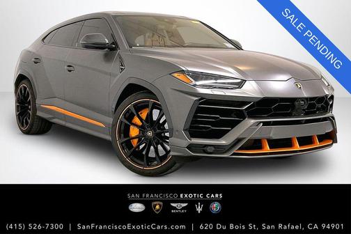 Grigio Keres Matt 2022 Lamborghini Urus Graphite Capsule