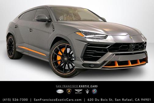 Grigio Keres Matt 2022 Lamborghini Urus Graphite Capsule