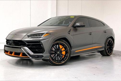 Grigio Keres Matt 2022 Lamborghini Urus Graphite Capsule