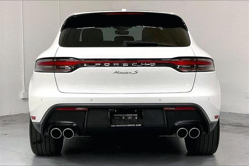 2022 Porsche Macan S