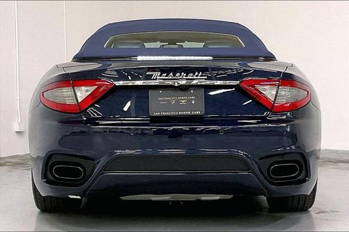 2019 Maserati GranTurismo Sport