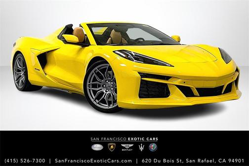 2025 Chevrolet Corvette Z06