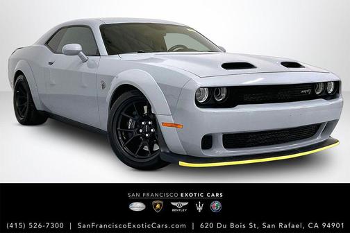 2021 Dodge Challenger SRT Hellcat