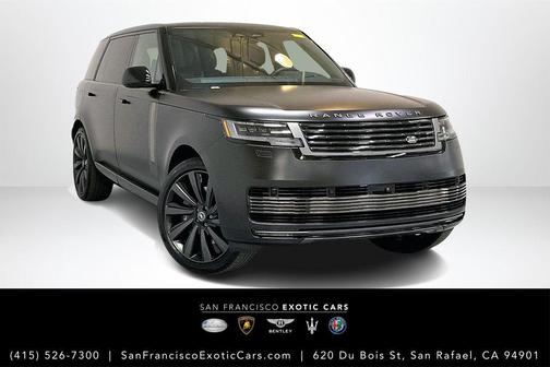 2025 Land Rover Range Rover P615 SV