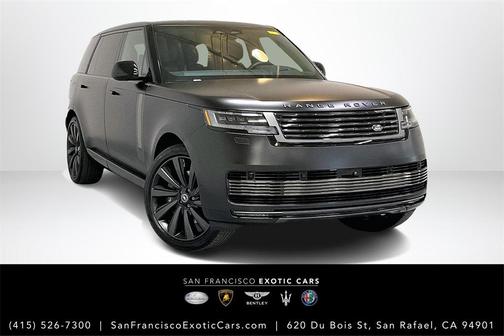 2025 Land Rover Range Rover P615 SV