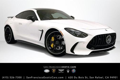 2025 Mercedes-Benz AMG GT 63 Base