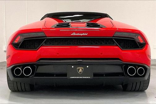 2017 Lamborghini Huracan LP580-2S