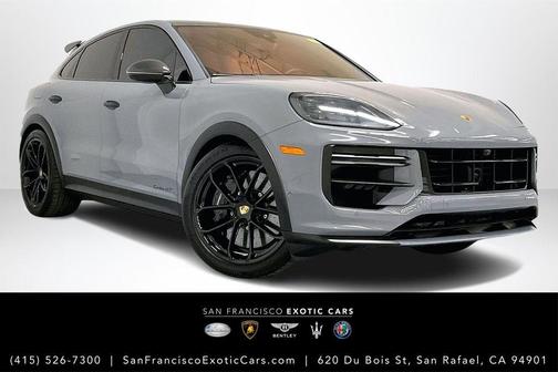 2024 Porsche Cayenne Turbo GT