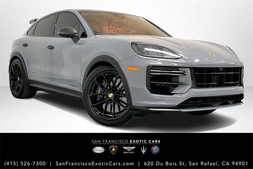 2024 Porsche Cayenne Turbo GT