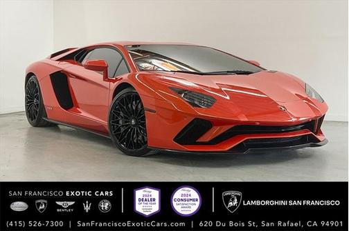 2018 Lamborghini Aventador S Base
