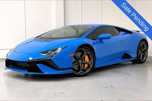 Blu Le Mans Metallic 2023 Lamborghini Huracan Tecnica Coupe