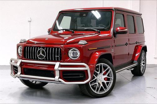 2022 Mercedes-Benz AMG G 63 4MATIC