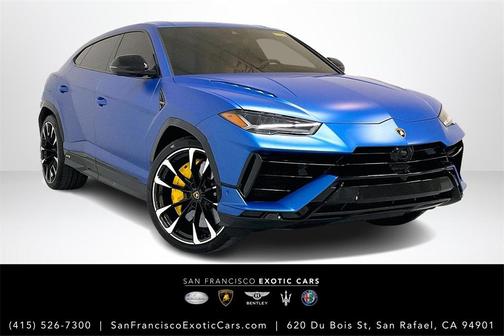 2024 Lamborghini Urus S